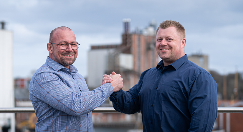 Direktør Lars Søgaard & Auditor Morten Olsen klar til at hjælpe dig med KLS-system, autorisation og ISO 9001 certificering.